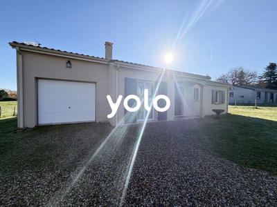 Maison - 93 m² - 5 pièces