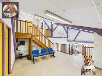 Local d'activités - 2 595 m²