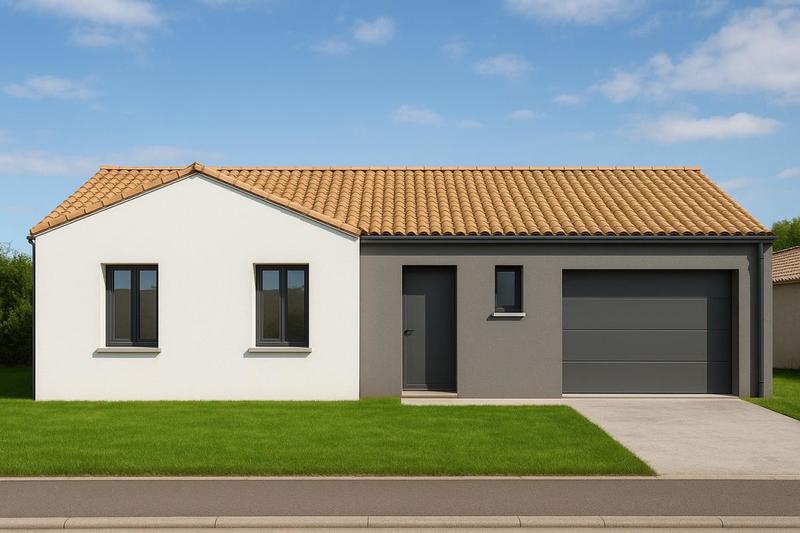 Maison - 105 m² - 5 pièces