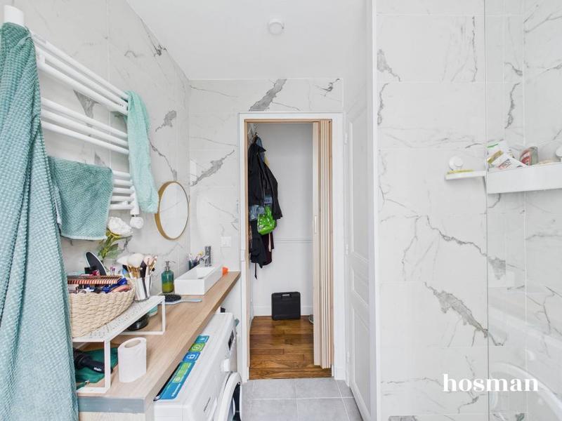 Appartement - 18 m² - 1 pièce