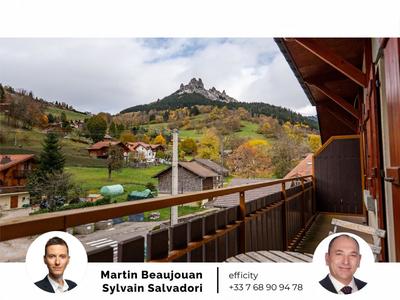 Appartement - 59 m² - 2 pièces