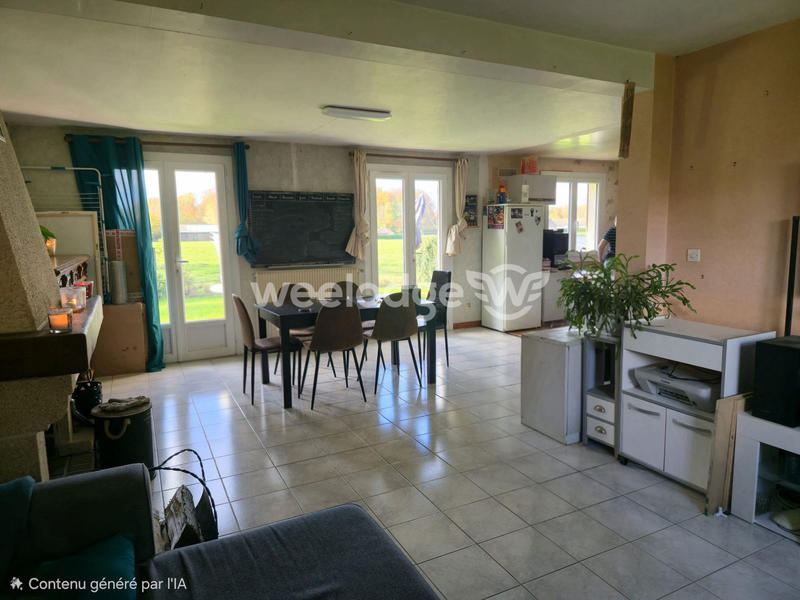 Maison traditionnelle - 82 m² - 5 pièces