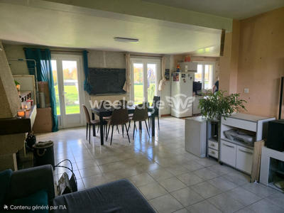 Maison traditionnelle - 82 m² - 5 pièces