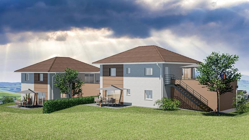 Appartement - 71 m² - 3 pièces