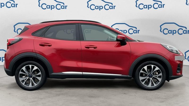 Ford Puma II 1.0 EcoBoost 125 mHEV Business - Entretien constructeur