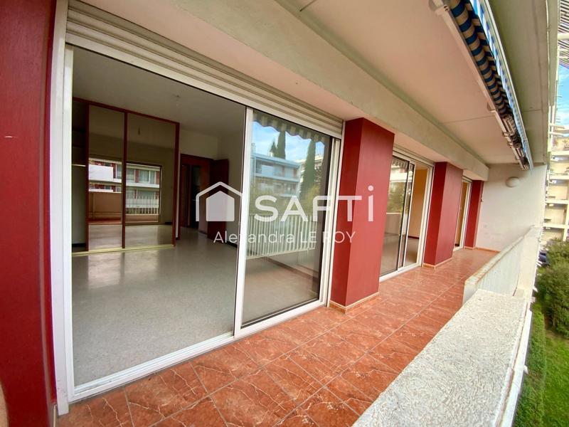 Appartement - 80 m² - 3 pièces