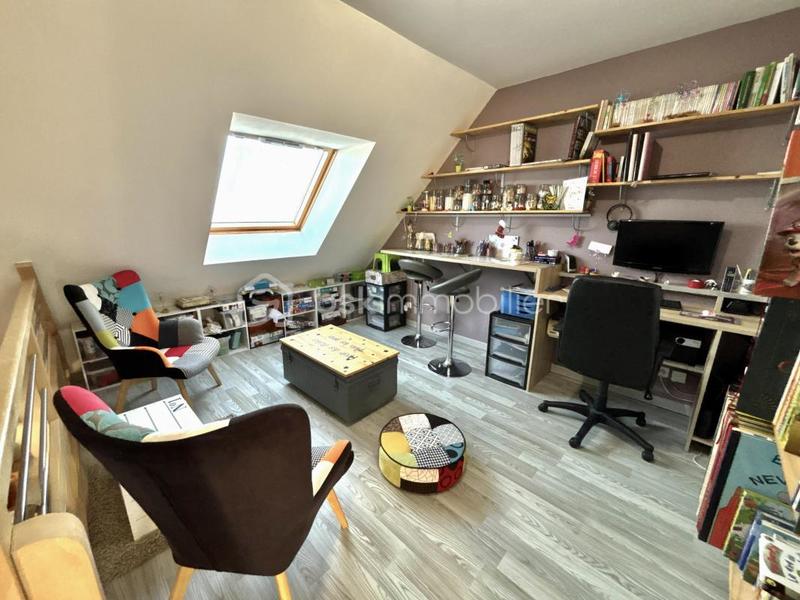 Maison - 100 m² - 5 pièces