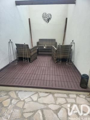 Maison de ville - 95 m² - 4 pièces