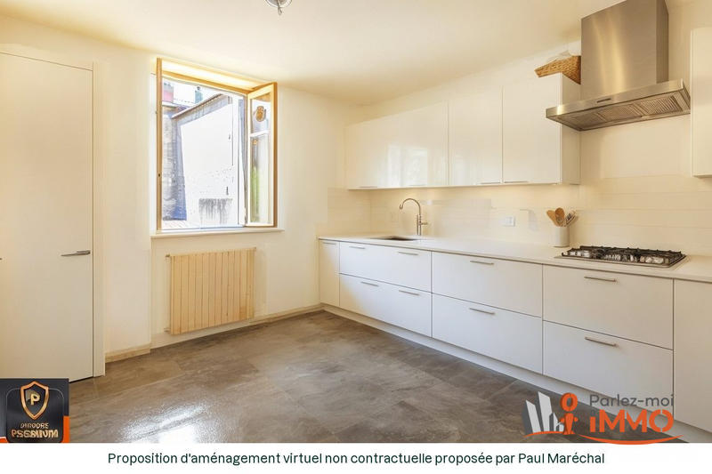 Appartement - 63 m² - 3 pièces