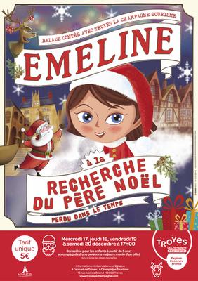 Balade contée « Emeline à la recherche du Père Noël perdu dans le temps »