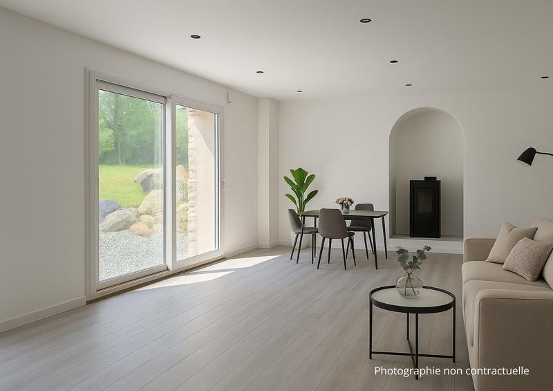 Maison - 120 m² - 5 pièces