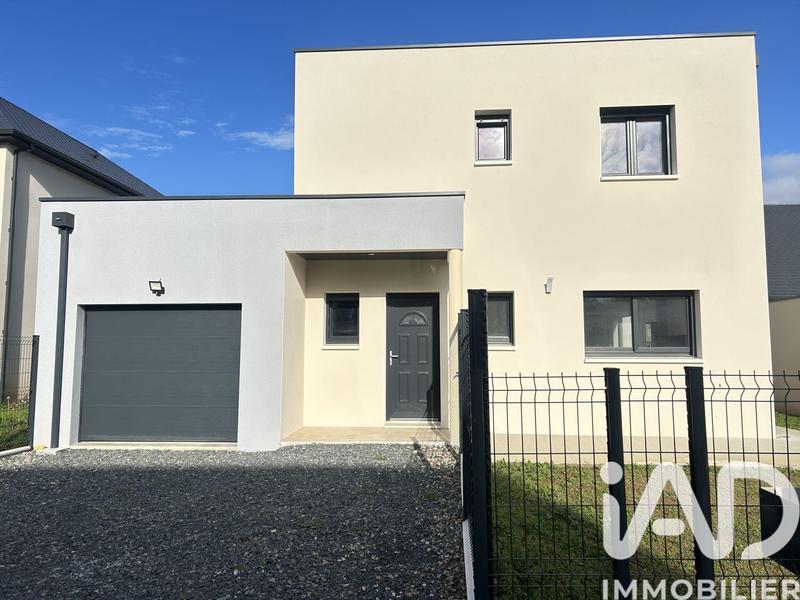 Maison - 137 m² - 6 pièces