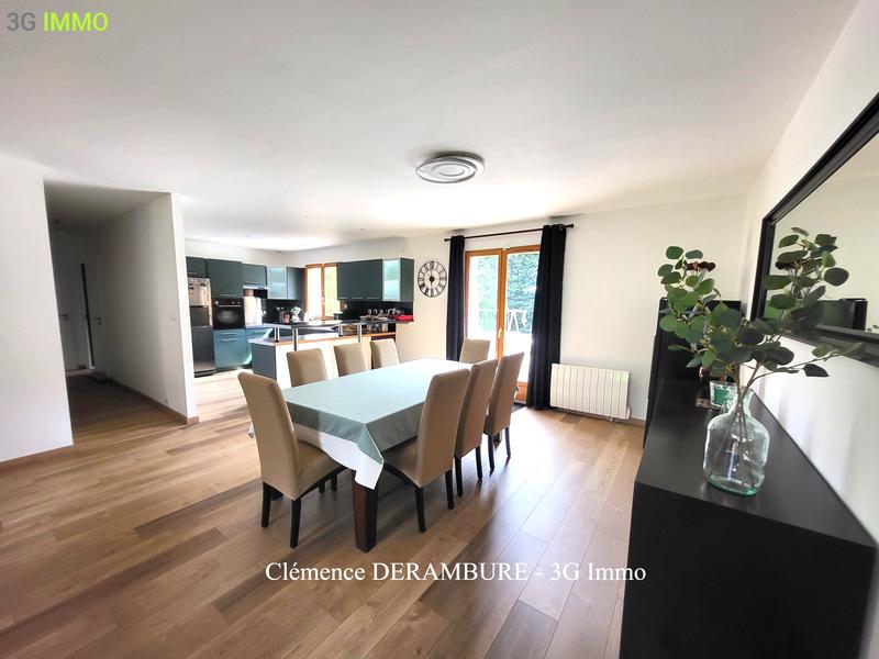 Maison - 124 m² - 7 pièces