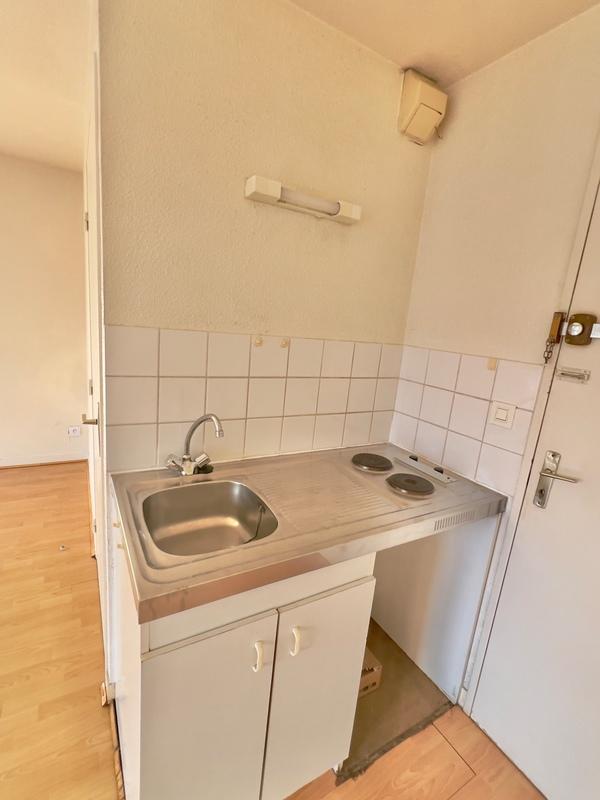 Appartement - 26 m² - 1 pièce