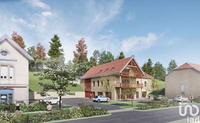 Appartement - 56 m² - 3 pièces