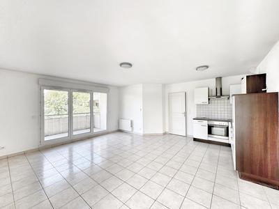 Appartement - 62 m² - 3 pièces