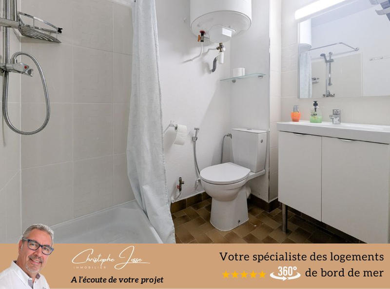 Appartement - 28 m² - 1 pièce