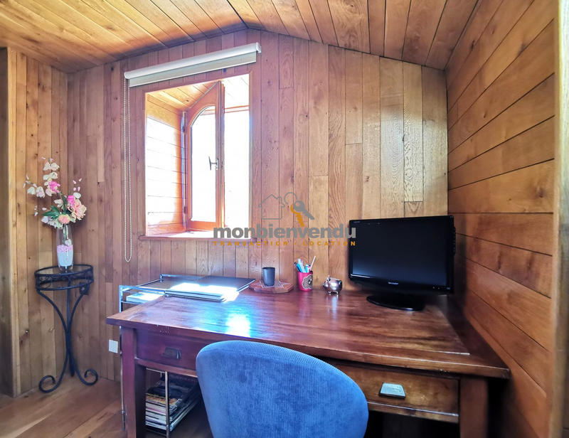 Maison ancienne - 132 m² - 4 pièces