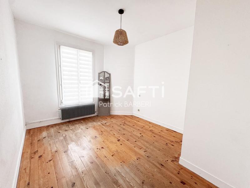 Maison de ville - 80 m² - 3 pièces