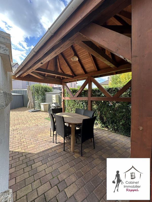 Maison - 156 m² - 7 pièces