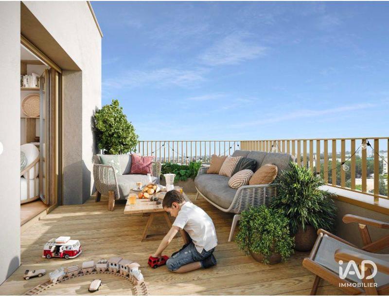 Appartement - 37 m² - 2 pièces