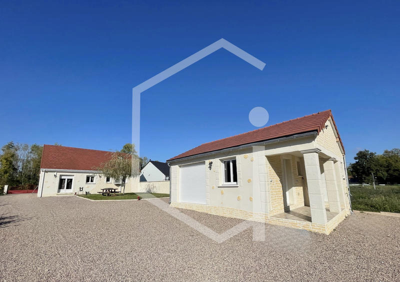 Maison - 125 m² - 4 pièces