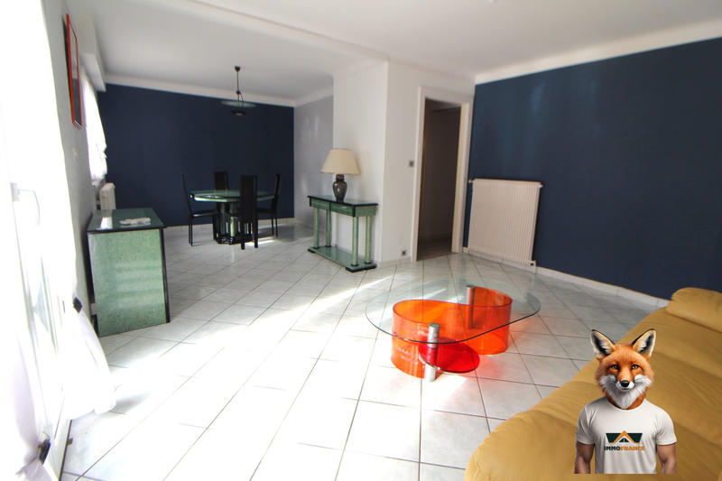 Appartement - 61 m² - 3 pièces