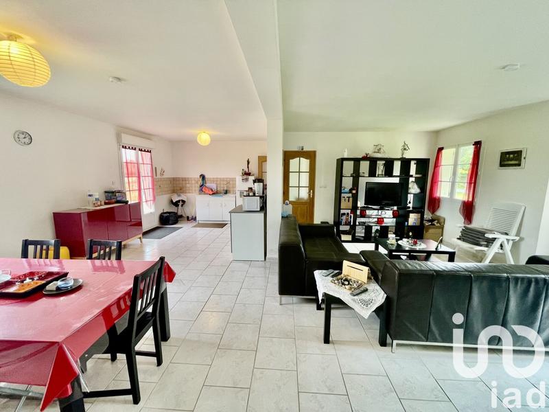 Maison - 143 m² - 7 pièces