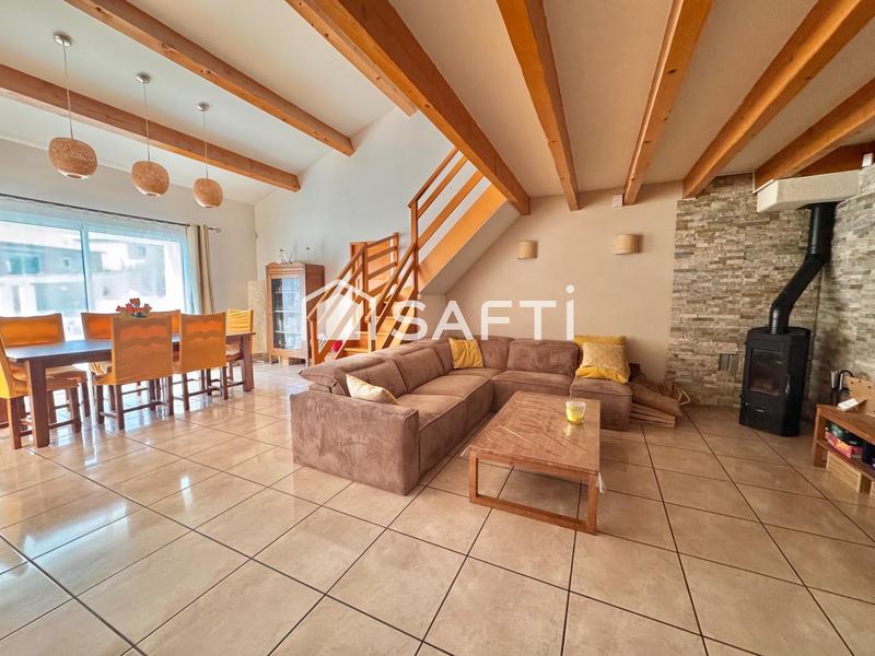Maison - 146 m² - 4 pièces
