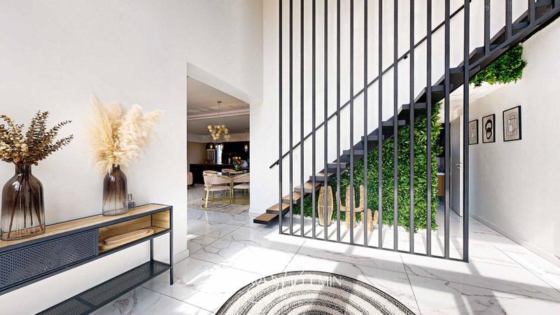 Villa - 202 m² - 7 pièces