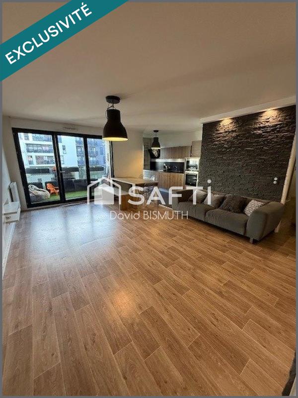 Appartement - 88 m² - 4 pièces