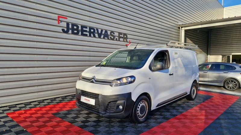 Citroën Jumpy Fourgon m bluehdi 120 ss bvm6 club 340 nm