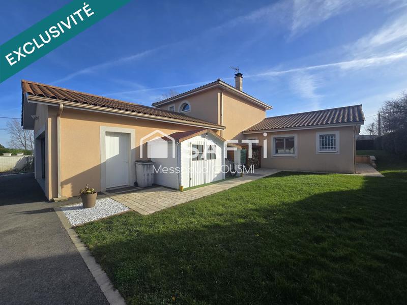 Maison - 168 m² - 6 pièces