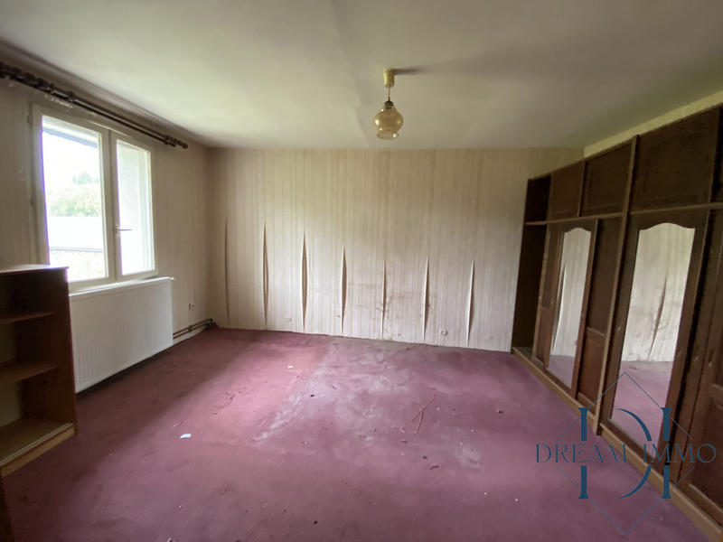 Maison ancienne - 110 m² - 4 pièces