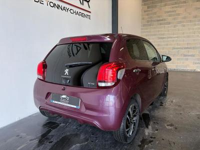 Peugeot 108 Active 82 Cv 5 Portes // Caméra de Recule