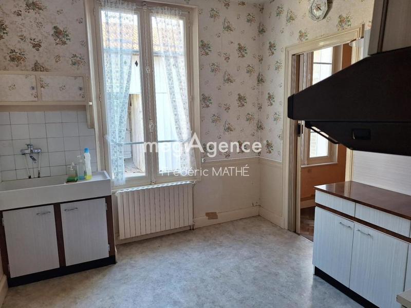 Maison ancienne - 88 m² - 5 pièces