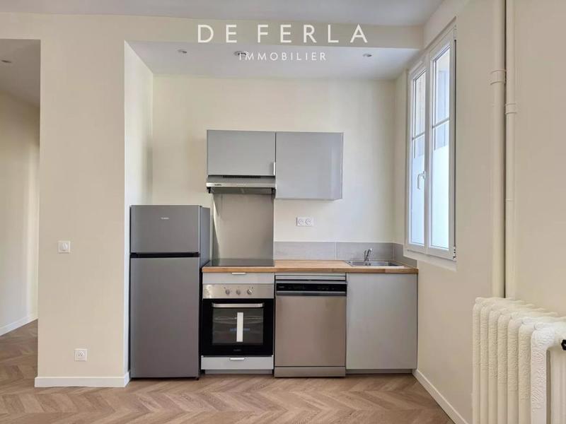 Appartement - 37 m² - 2 pièces