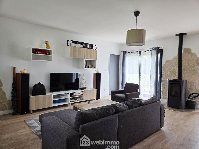 Maison - 135 m² - 5 pièces