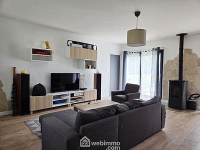 Maison - 135 m² - 5 pièces