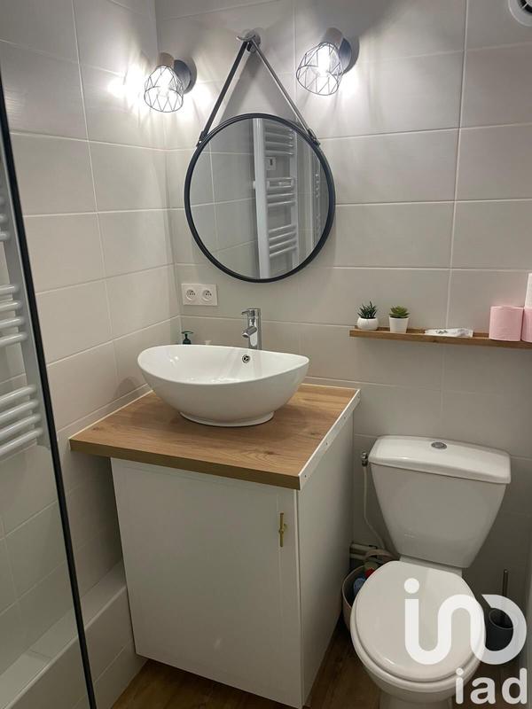 Studio - 23 m² - 1 pièce