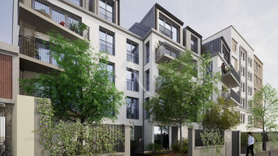 Appartement - 74 m² - 3 pièces