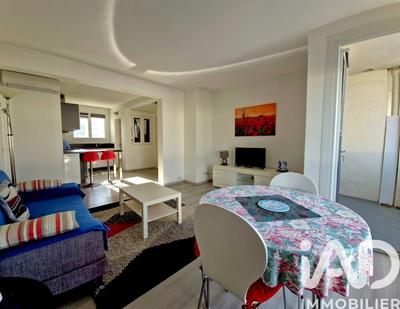 Appartement - 52 m² - 2 pièces