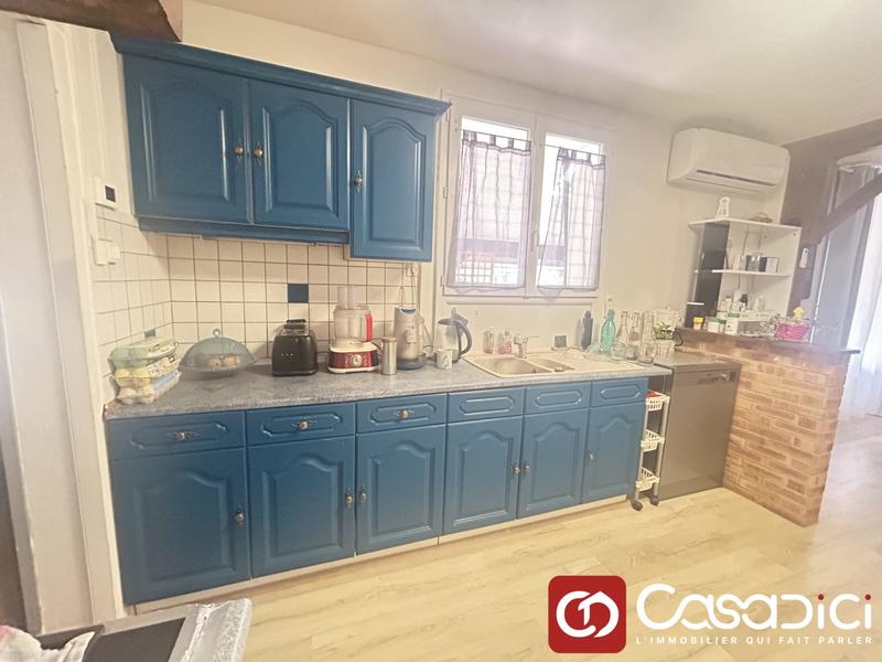 Maison - 108 m² - 6 pièces