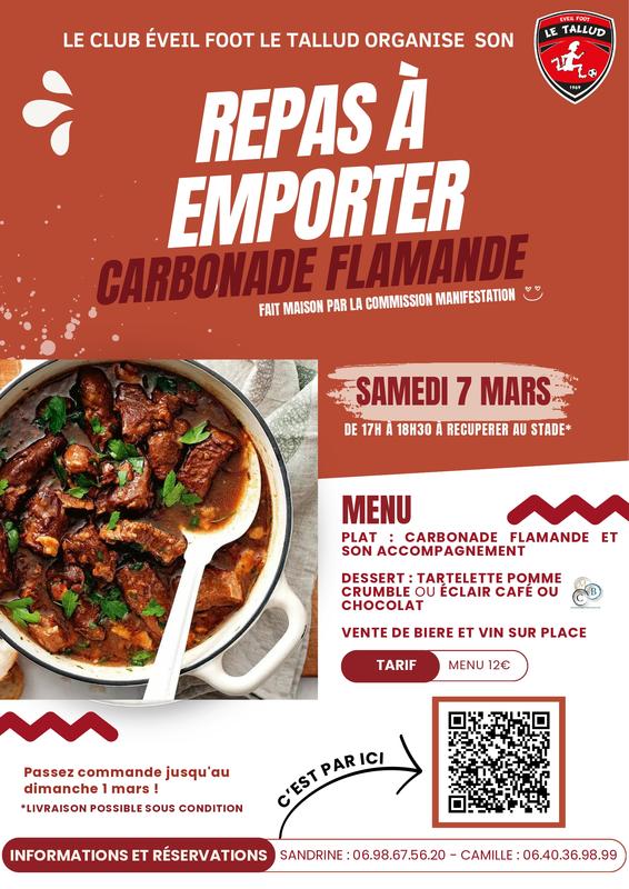 Carbonade flamande à emporter