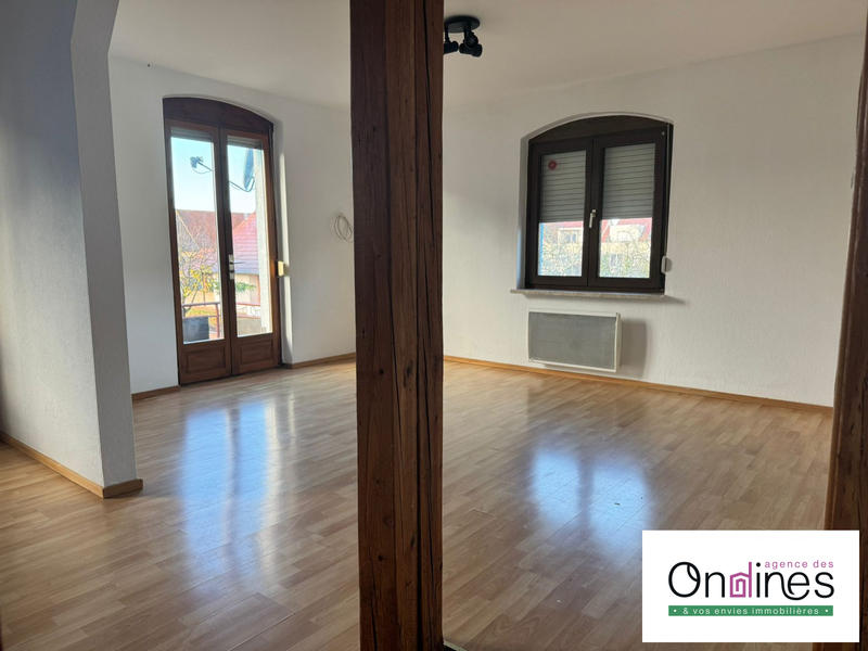 Appartement - 62 m² - 2 pièces