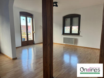 Appartement - 62 m² - 2 pièces