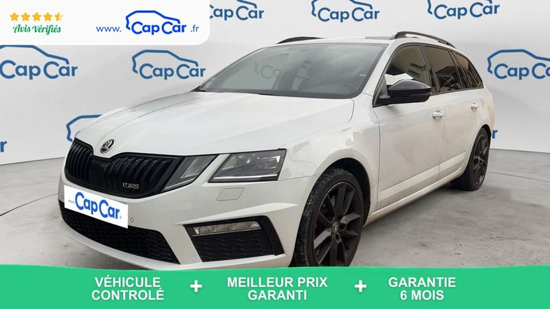 Skoda Octavia Combi 2.0 Tsi 245 Dsg7 Rs