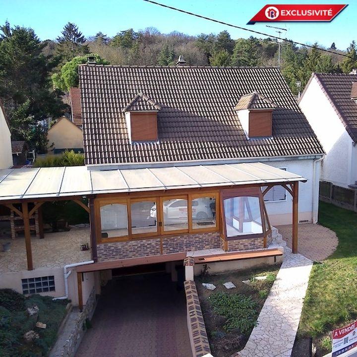 Maison - 123 m² - 5 pièces