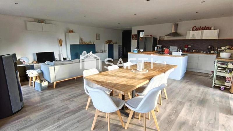 Maison - 109 m² - 4 pièces