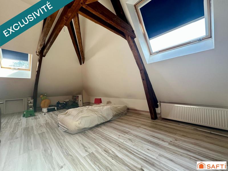 Maison - 125 m² - 4 pièces